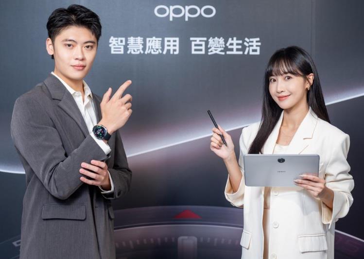 搶占高端市場！OPPO推智能手表60秒快速健檢 長續航16天
